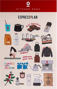 Sticker Seti No:2 - 25'li Renkli Ve Yaratıcı Sticker Koleksiyonu