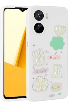 Vivo Y16 Kılıf Kabartma Figürlü Parlak Zore Toys Silikon Kapak Çok Renkli Vivo Y16 Kılıf Kabartma Figürlü Parlak Zore Toys Silikon Kapak Çok Renkli