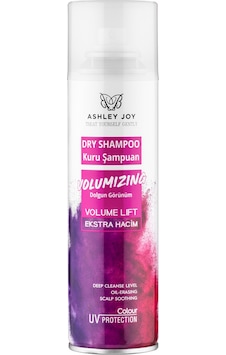 Ashley Joy Sönen Ve Yağlanan Saçlar İçin Hacim Veren Volumizing Kuru Şampuan 200 ML