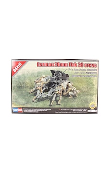 1/35 Alman 20mm Flak 38 Topçuları Maketi- Hobbyboss 84418 1/35 Alman 20mm Flak 38 Topçuları Maketi- Hobbyboss 84418