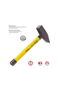 Buğz Metal Saplı Çekiç 300 Gr Buğz Metal Saplı Çekiç 300 Gr