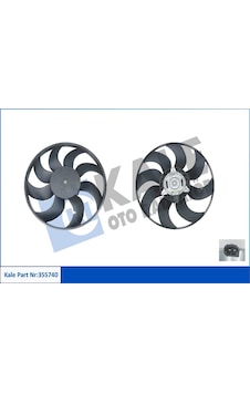Kale 355740 Fan Motoru - Dacia Duster 2010-2018 1.5 Dci Dizel 214816703r - 214819521r Kale 355740 Fan Motoru - Dacia Duster 2010-2018 1.5 Dci Dizel 214816703r - 214819521r