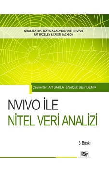 Nvivo İle Nitel Veri Analizi Nvivo İle Nitel Veri Analizi