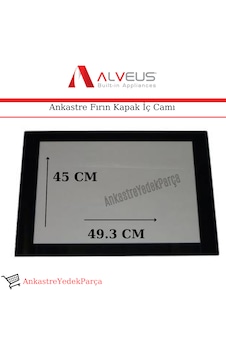 Alveus - Punto Alpina Goodwest Ankastre Fırın İç Cam Alveus - Punto Alpina Goodwest Ankastre Fırın İç Cam