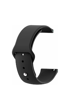 Microsonic Samsung Uyumlu Gear S3 Classic Silicone Sport Band