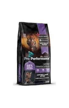Pro Performance Ultra Premium Mother&baby Kuzu Etli Ve Pirinçli Yavru Kedi Maması 15 Kg
