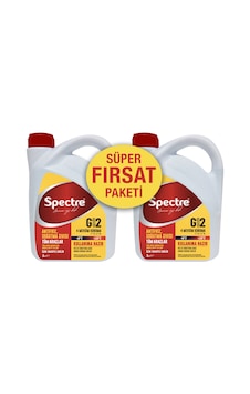Spectre Hazır Antifriz G12 Kırmızı -40 Derece 2 Adet N11.388 Spectre Hazır Antifriz G12 Kırmızı -40 Derece 2 Adet N11.388