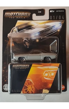 Matchbox Collector 2026 Matchbox The Movie Collection 1971 Dodge Challenger R/t Gri