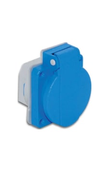Tp Electric 3101 310 0900 1x16A Pano Prizi 16A Mavi Tp Electric 3101 310 0900 1x16A Pano Prizi 16A Mavi
