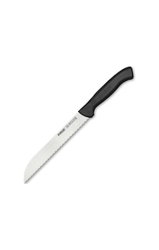 Pirge Ekmek Bıçağı Ecco 38024 17.5 CM Siyah Pirge Ekmek Bıçağı Ecco 38024 17.5 CM Siyah