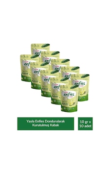 Yayla Enfies Kabak 15 Gr X 10 Adet 15 G Yayla Enfies Kabak 15 Gr X 10 Adet 15 G