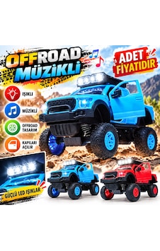 4016 Offroad Müzikli