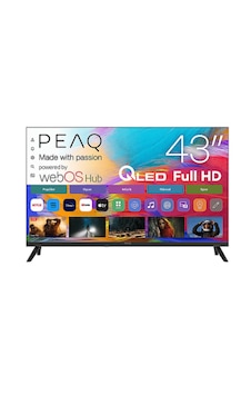 Peaq 43Q90 43" Full HD QLED TV