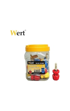 Wert 2202 Bits Uçlu Topaç Tornavida Seti 1 Adet Wert 2202 Bits Uçlu Topaç Tornavida Seti 1 Adet