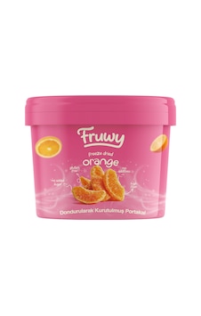 Freeze Dried Portakal Kova Dondurularak Kurutulmuş Portakal Diğer