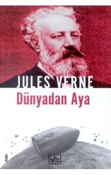 Dünya'dan Ay'a Jules Verne 2.El İadesiz Dünya'dan Ay'a Jules Verne 2.El İadesiz