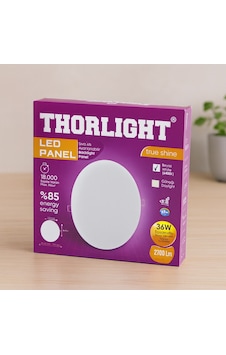 36w 22cm Beyaz Led Panel 6400k 2700lm Sıva Altı Ayarlı 36w 22cm Beyaz Led Panel 6400k 2700lm Sıva Altı Ayarlı