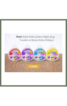 Bezos Ozon Askılı Wc Kokusu 4 Adet Bezos1 Bezos Ozon Askılı Wc Kokusu 4 Adet Bezos1