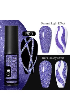 Lily Cute Reflective Glitter Nail Art Çizim Ojesi R09 54152-3 Lily Cute Reflective Glitter Nail Art Çizim Ojesi R09 54152-3