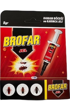 Brofar Jel Hamam Böceği Ve Karınca Jeli 5 gr Brofar Jel Hamam Böceği Ve Karınca Jeli 5 gr