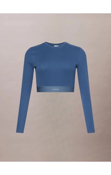 Calvin Klein Kadın Bluz 000qs7217ecec Mavi Calvin Klein Kadın Bluz 000qs7217ecec Mavi