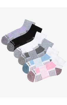 Columbia Rcs628w Fashion Quarter 6'lı Kadın Kısa Çorap Rcs628w-wgb Çok Renkli Columbia Rcs628w Fashion Quarter 6'lı Kadın Kısa Çorap Rcs628w-wgb Çok Renkli