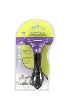 Furminatör Long Hair Cat Uzun Tüylü Kedi Tarağı L Boy Furminatör Long Hair Cat Uzun Tüylü Kedi Tarağı L Boy