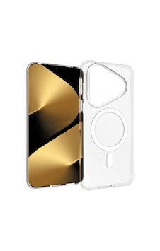 Forzacase Huawei Pura 80 Pro İle Uyumlu Clearmag Serisi Magsafe Özellikli Kristal Şeffaf Sert Kılıf Forzacase Huawei Pura 80 Pro İle Uyumlu Clearmag Serisi Magsafe Özellikli Kristal Şeffaf Sert Kılıf