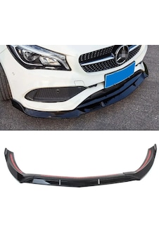 Mercedes W117 Cla Ön Lip Parlak Siyah Mercedes W117 Cla Ön Lip Parlak Siyah