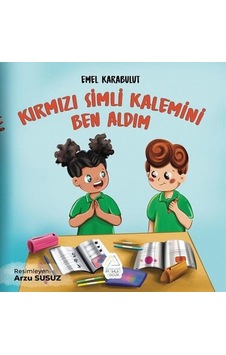 Kırmızı Simli Kalemini Ben Aldım - Emel Karabulut - Mahlas Çocuk Kırmızı Simli Kalemini Ben Aldım - Emel Karabulut - Mahlas Çocuk