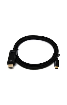 Beek Bc-dsp-adp-usbc-hu-v2 1.8 Mt Usb Type C To Hdmı 24k 30hz Altın Kaplama Görüntü Kablosu Beek Bc-dsp-adp-usbc-hu-v2 1.8 Mt Usb Type C To Hdmı 24k 30hz Altın Kaplama Görüntü Kablosu