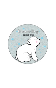 Safemom Oyun Matı 90x90 cm - Little Bear Safemom Oyun Matı 90x90 cm - Little Bear