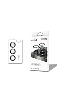 Vendas Samsung Uyumlu Galaxy S25 Zore Cl-12 Premium Safir Parmak İz Bırakmayan Anti-reflective Kamera Lens Koruyucu Siyah Vendas Samsung Uyumlu Galaxy S25 Zore Cl-12 Premium Safir Parmak İz Bırakmayan Anti-reflective Kamera Lens Koruyucu Siyah