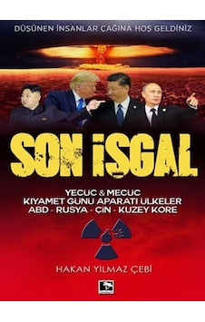 Son İşgal - Hakan Yılmaz Çebi - Çınaraltı Yayınları Son İşgal - Hakan Yılmaz Çebi - Çınaraltı Yayınları