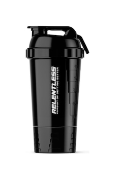 Relentless Shaker 500 ML - Siyah
