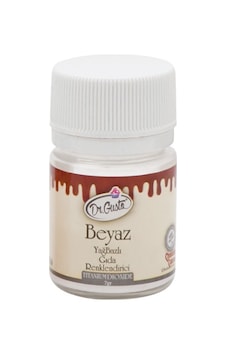 Dr Gusto Yağ Bazlı Çikolata Boyası 7Gr Beyaz Dr Gusto Yağ Bazlı Çikolata Boyası 7Gr Beyaz