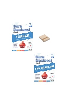 5. Sınıf Prestij Türkçe Ve Fen Bilimleri Soru Hazinesi + Telefon Tutucu 5. Sınıf Prestij Türkçe Ve Fen Bilimleri Soru Hazinesi + Telefon Tutucu