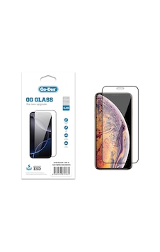 Apple Uyumlu   iPhone 11 Pro Go Des Og Glass Antistatik Temperli Cam Ekran Koruyucu Şeffaf