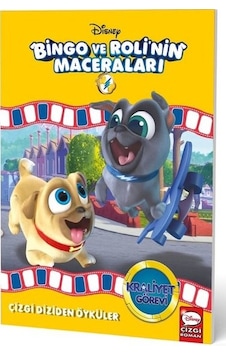 Disney Bingo ve Roli'nin Maceraları - Çizgi Diziden Öyküler- Beta Kids
