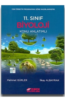 Esen Yayınları 11 Biyoloji Konu Anlatımlı Esen Yayınları 11 Biyoloji Konu Anlatımlı