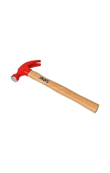Jaws Çatal Çekiç, 300 Gram, Dayanıklı Çelik Başlık, Ergonomik Ahşap Saplı, Boyalı, Çivileme Ve Jaws Çatal Çekiç, 300 Gram, Dayanıklı Çelik Başlık, Ergonomik Ahşap Saplı, Boyalı, Çivileme Ve
