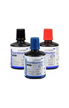 Legamaster Edding 100 Ml Tahta Kalemi Mürekkebi 3 Farklı Renk Diğer