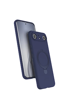 Maks Technology Tecno Spark Slim 5g Kılıf M-safe Şarj Özellikli Standlı Mkst Samara Kapak - Lacivert Maks Technology Tecno Spark Slim 5g Kılıf M-safe Şarj Özellikli Standlı Mkst Samara Kapak - Lacivert