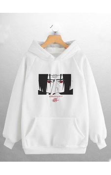Macklin Unisex Kadın Erkek Uchiha Itachı Anime Karakter Baskılı Sweatshirt Beyaz Mck0907 Beyaz Macklin Unisex Kadın Erkek Uchiha Itachı Anime Karakter Baskılı Sweatshirt Beyaz Mck0907 Beyaz
