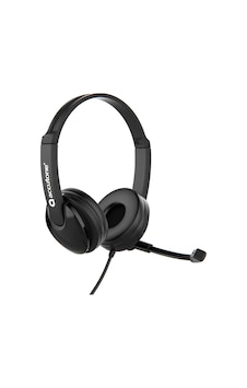 Accutone UB101 NC Usb Mikrofonlu Kulak Üstü Kulaklık