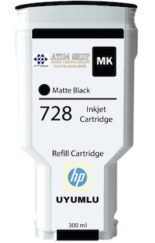 Atom Grup 728 F9j64a Matte Black - Mat Siyah -Uyumlu Kartuş 30 Atom Grup 728 F9j64a Matte Black - Mat Siyah -Uyumlu Kartuş 30