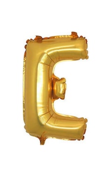 Folyo Balon Harf E Altın 16 Inc 40cm Pk:1 Folyo Balon Harf E Altın 16 Inc 40cm Pk:1