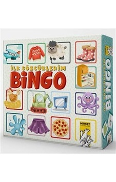 İlk Sözcüklerim Bingo / Mukadder Düzyol