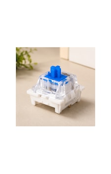 Mavi Mekanik Klavye Blue Switch Tactile Klik Sesli Yedek Tuş 6 Adet