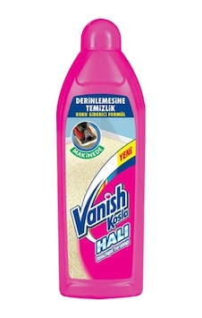 Vanish Kosla Makinede Halı Yıkama Şampuanı 850 ML Vanish Kosla Makinede Halı Yıkama Şampuanı 850 ML